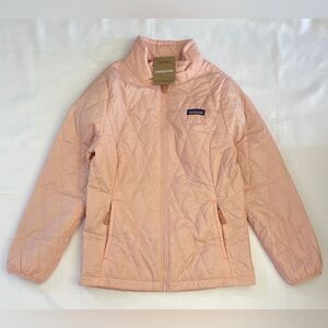 Patagonia Nano Puff Insulated Diamond Quilted Jacket Girls' Size L / 12